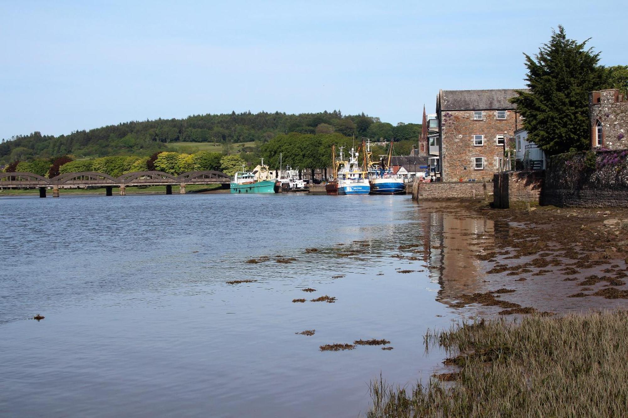 The Kirkcudbright Bay Hotel Экстерьер фото
