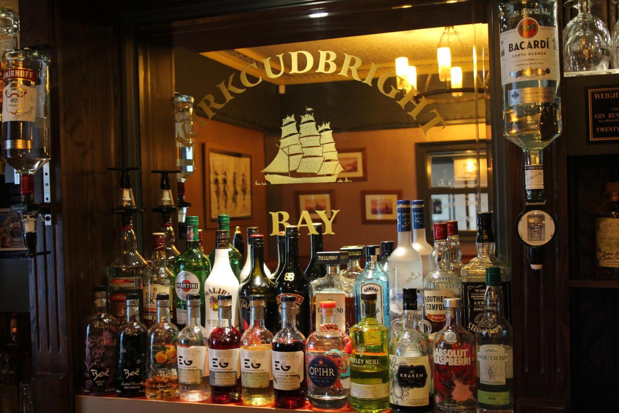 The Kirkcudbright Bay Hotel Экстерьер фото